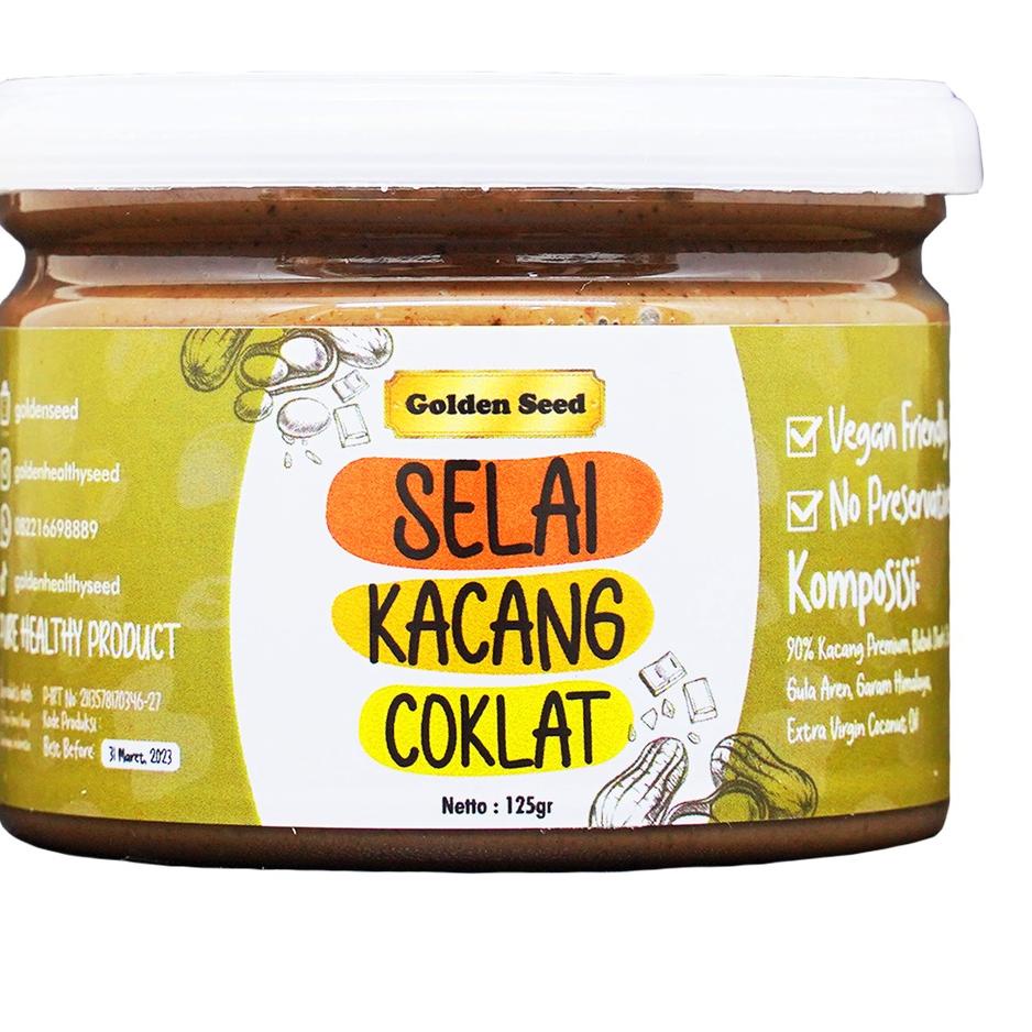 

Jangan Ragu Order SELAI KACANG COKLAT 125 GRAM PREMIUM - PEANUT CHOCO BUTTER GLUTEN FREE - VEGAN T5D++