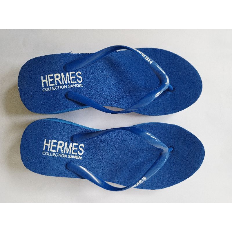 sandal jepit merk hermes