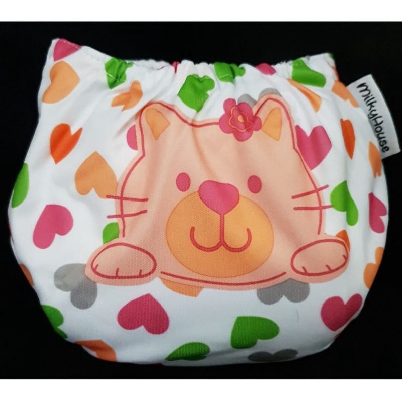 Milky House Clodi Plus Insert / Paket popok kain murah / Baby cloth diapers diaper newborn