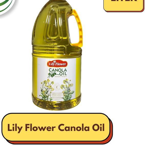 

➽ Lily Flower Canola Oil 2L ✩