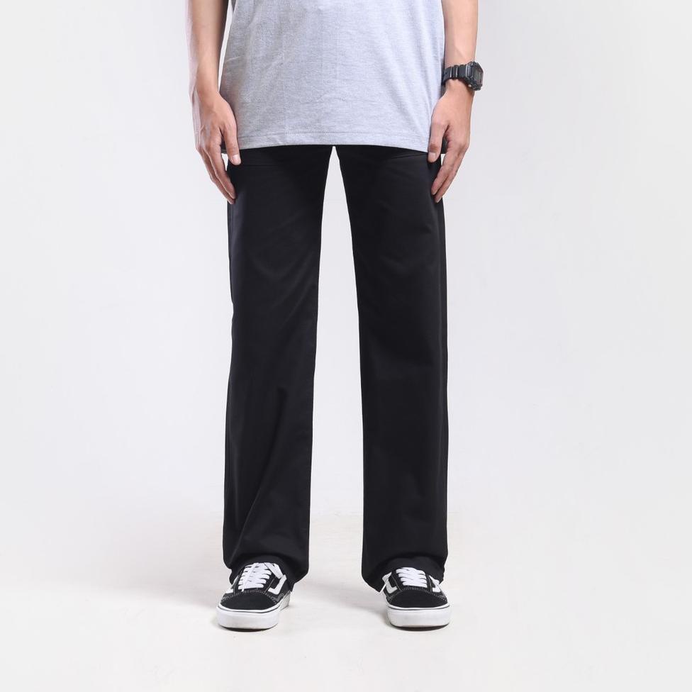 Rekomendasi Hammerstout - Toxic Black Fatue Pants - Regular Chino