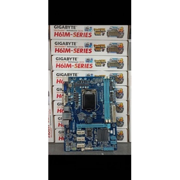 gigabyte H61M-DS2 LGA 1155,H61, DDR3