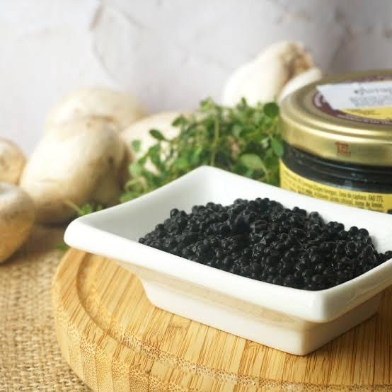 

Premium Arenkha Avruga Caviar Smoked Herring Roe Pescaviar 120Gr 049
