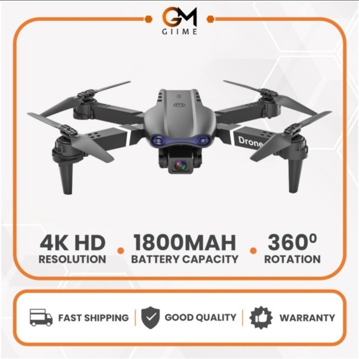 GIIME DRONE P3 4K HD DUAL CAMERA AUTOFOCUS