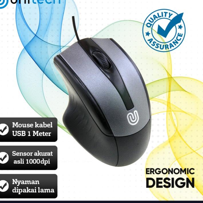 ☚ NUZ Optical Mouse Kabel Unitech G5 ♤