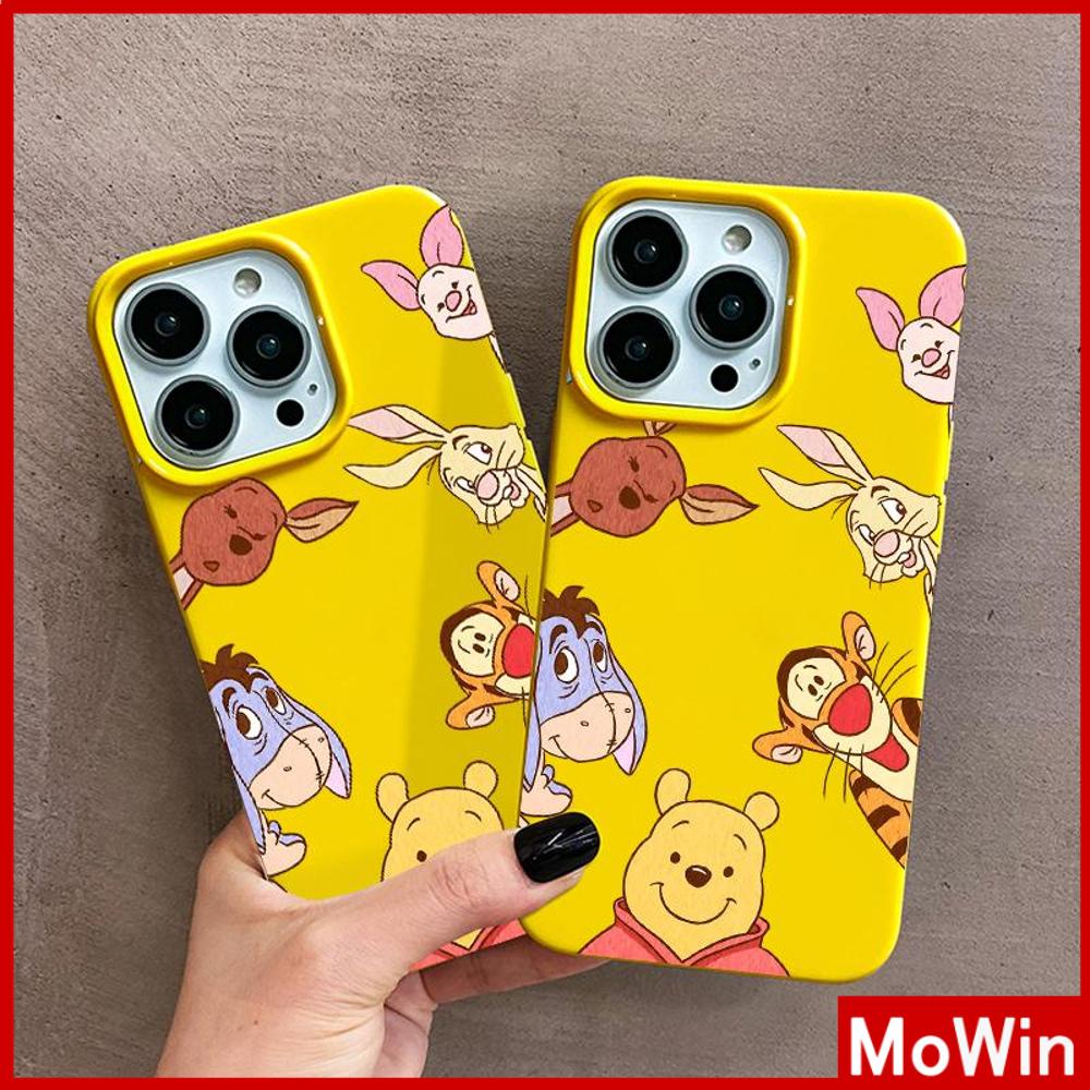 For iPhone 14 Pro Max iPhone Case Yellow Glossy TPU Soft Case Camera Protection Shockproof Cartoon Cute Style Compatible with iPhone 13 Pro max 12 Pro Max 11 xr xs max 7Plus 7 8