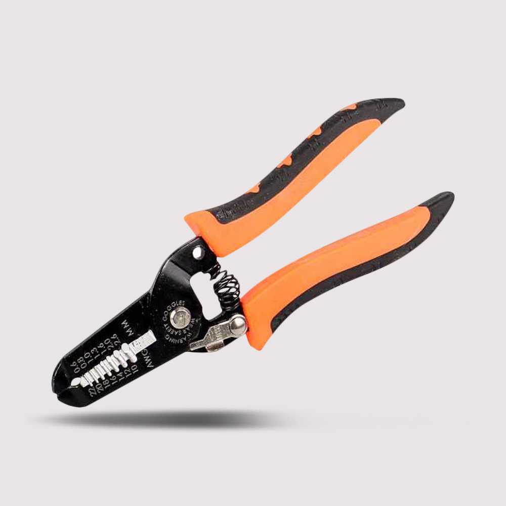 JAKEMY Tang Pemotong Kabel Wire Cutter Pliers - JM-CT4-12 Alat dari Jakemy ini merupakan tang potong yang didesain khusus untuk memotong kabel.