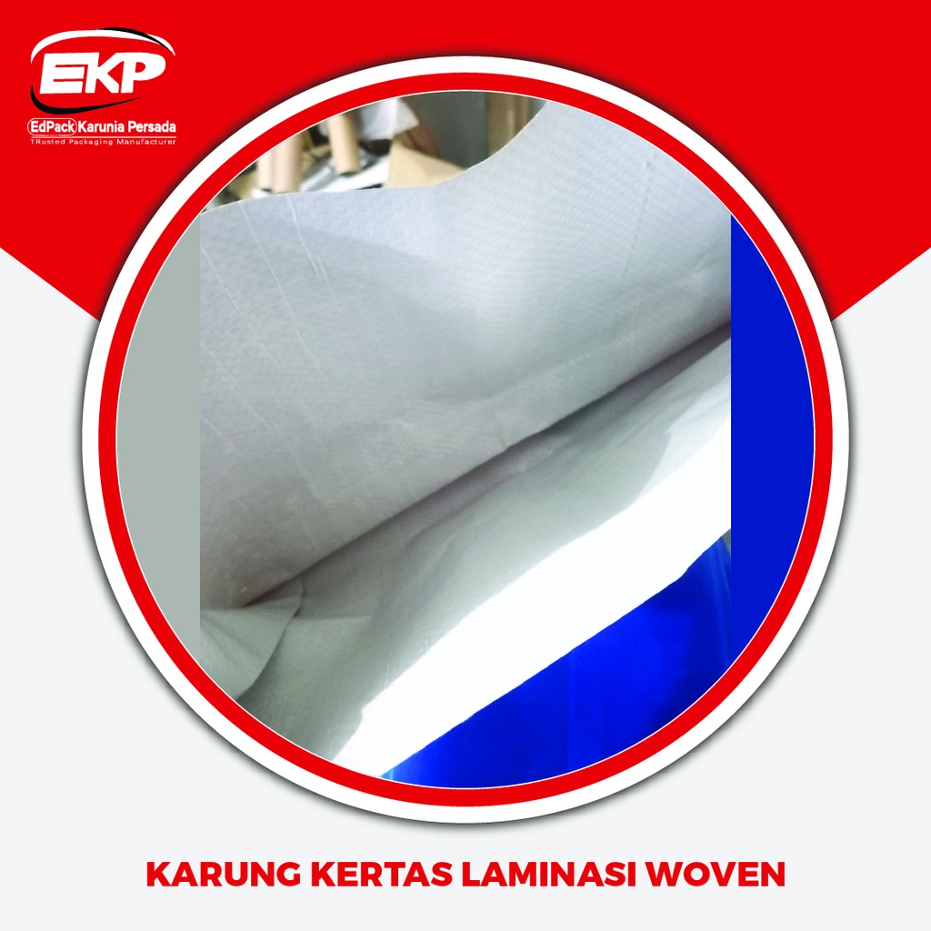 

Karung Kertas Laminasi Woven (Sandwich Bag)