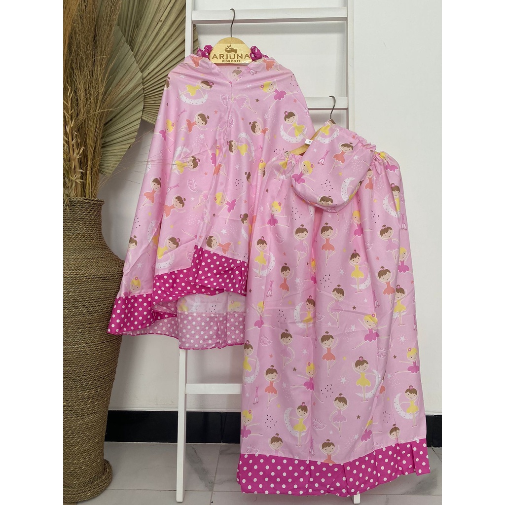 MUKENA ANAK 2-6 TH / MUKENA KARAKTER SERI A