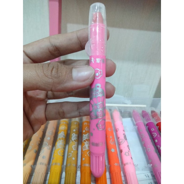 

Crayon grasp mata sedang no.12