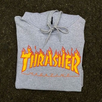 Hoodie Thrasher Second Original