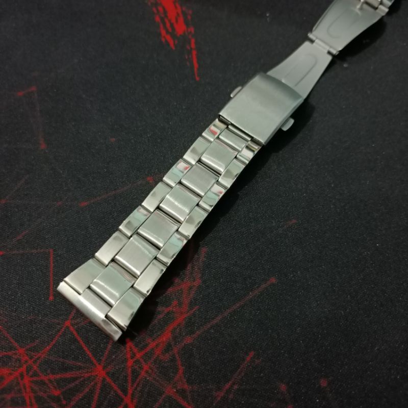 Rante jam tangan stenlis murah ukuran 12mm sampe dengan 26mm Strap berkualitas