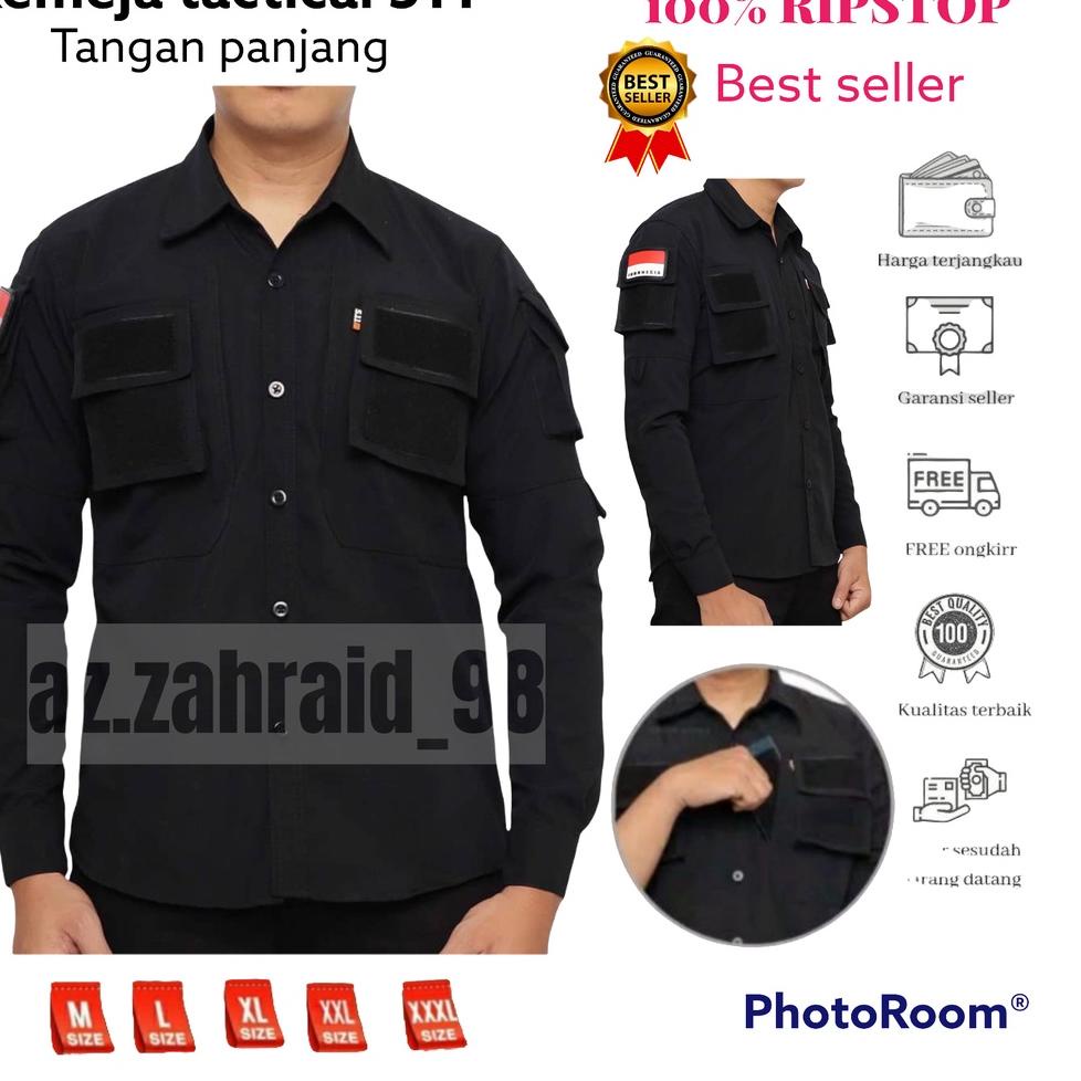 TERMURAH kemeja tactical lapangan PDL 511 | kemeja| kemeja pria | atasan pria | baju kemeja pria | k