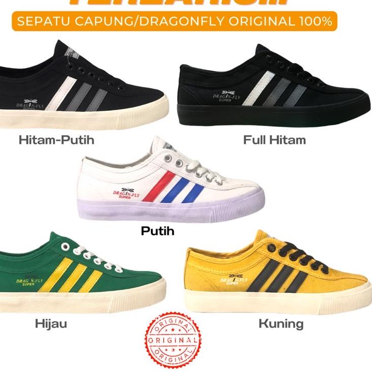 ♛ Sepatu Capung Dragonfly Original / Sepatu Capung Dragon Fly / Sepatu Dragon Fly / Kodachi / Sepatu