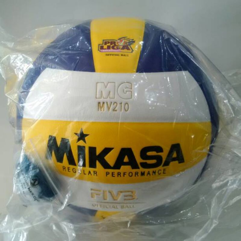 BOLA VOLI ORIGINAL/BOLA VOLI MIKASA MV 210 ORIGINAL 100%