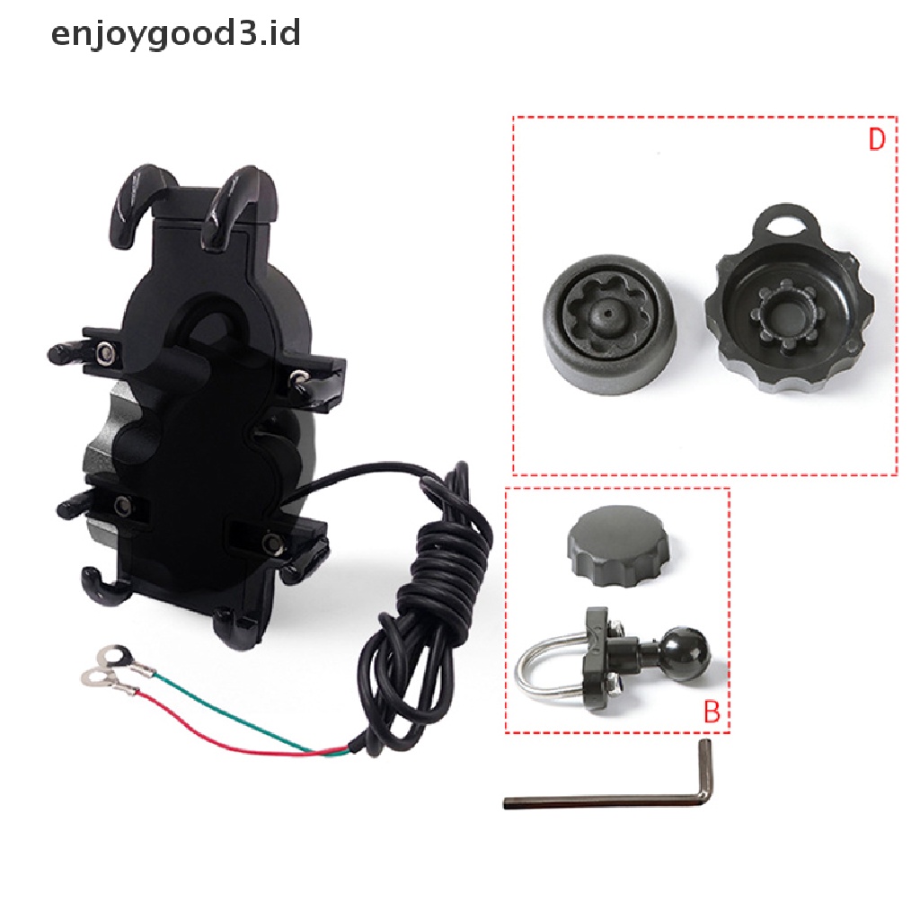 【 Rready Stock 】 Anti Theft Pin-Lock Security Knob Key for RAM Mount 1 &quot;Arm Socket Phone Holder （ ID ）