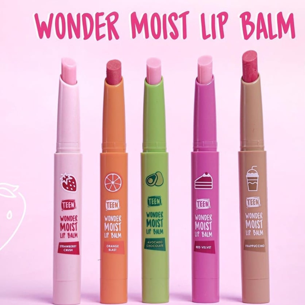 PURBASARI WONDER MOIST LIP BALM