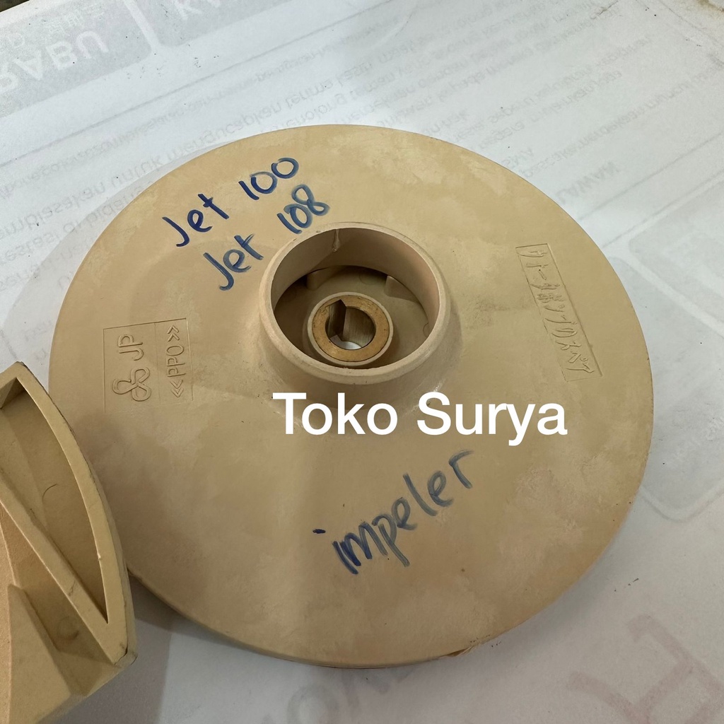 Spare Part Shimizu Jet 108 Bit Shimizu Jet 100 Bit Impeller Shimizu Jet 100 Bit Difuser Rumah