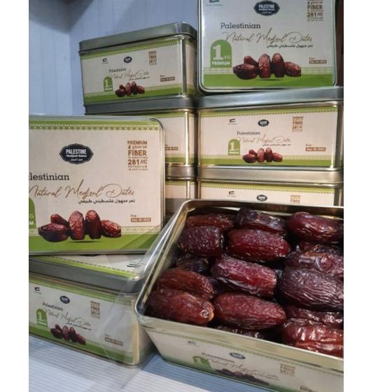 

Ω kurma medjool palestine jumbo kemasan kaleng 1kg ♛