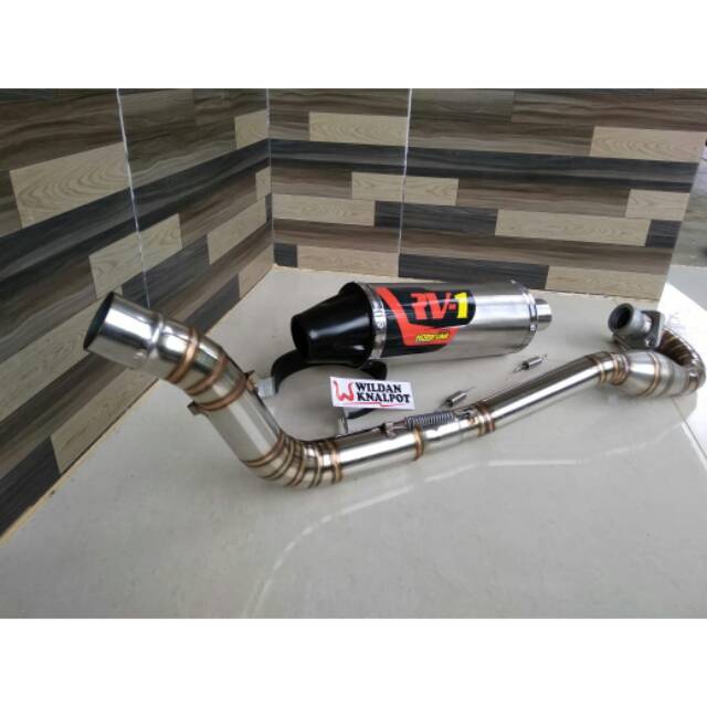 Knalpot Racing klx bf klx 150 crf 150 norifumi