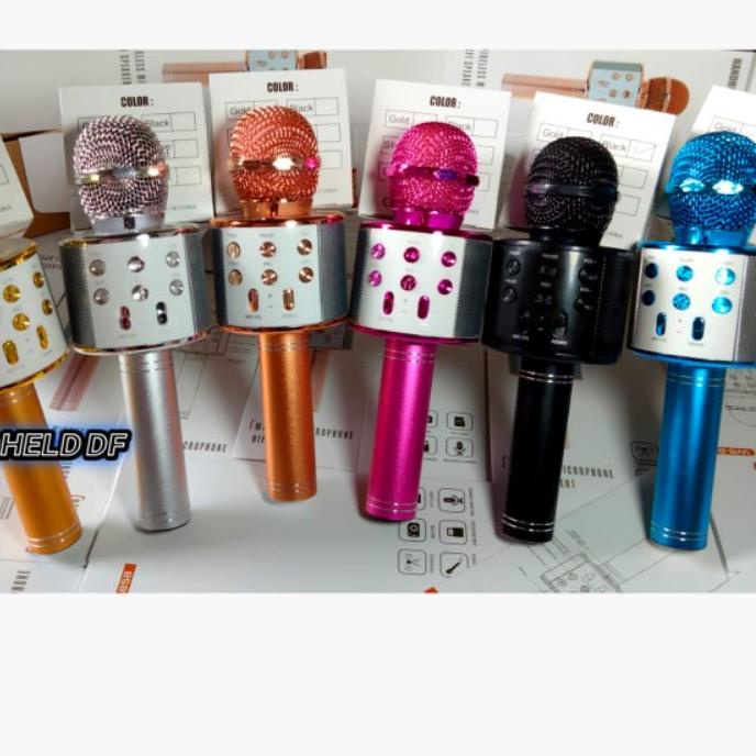 ➮ Mik karaoke bluetoothWs-858 ✮