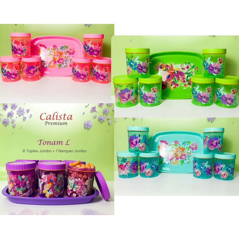 Calista toples tonam L set nampan