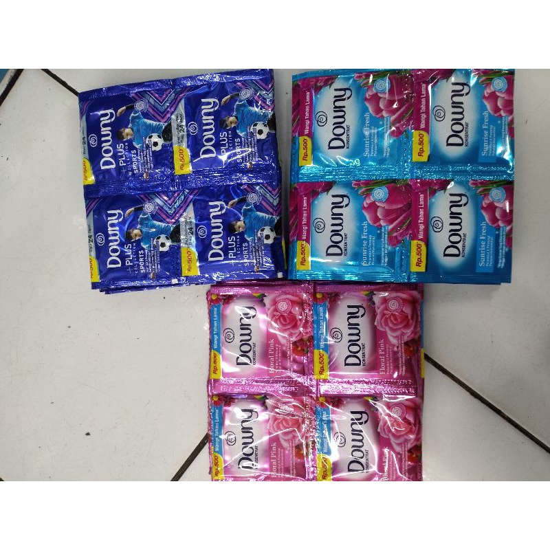 DOWNY SACHET 500 ISI 12