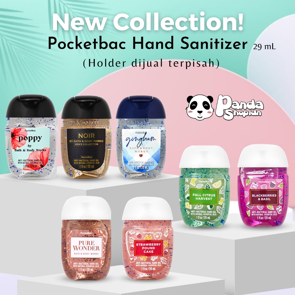 BBW Hand Sanitizer Pocketbac