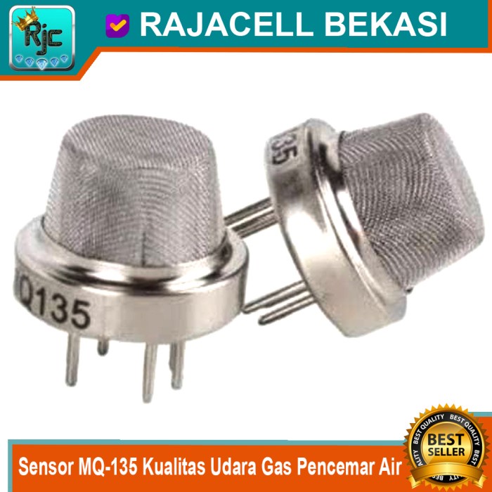 Sensor Sensor Mq-135 Mq135 Kualitas Udara Gas Pencemar Air Quality Sensor