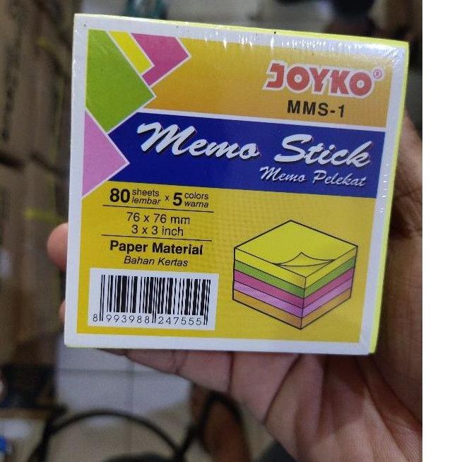 

IdUu1U5 Sticky Notes MMS-1 Joyko