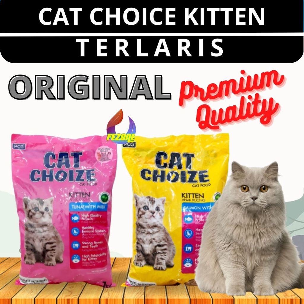 Makanan Kucing Cat Choize Kitten 500gram CAT CHOICE FEZONE