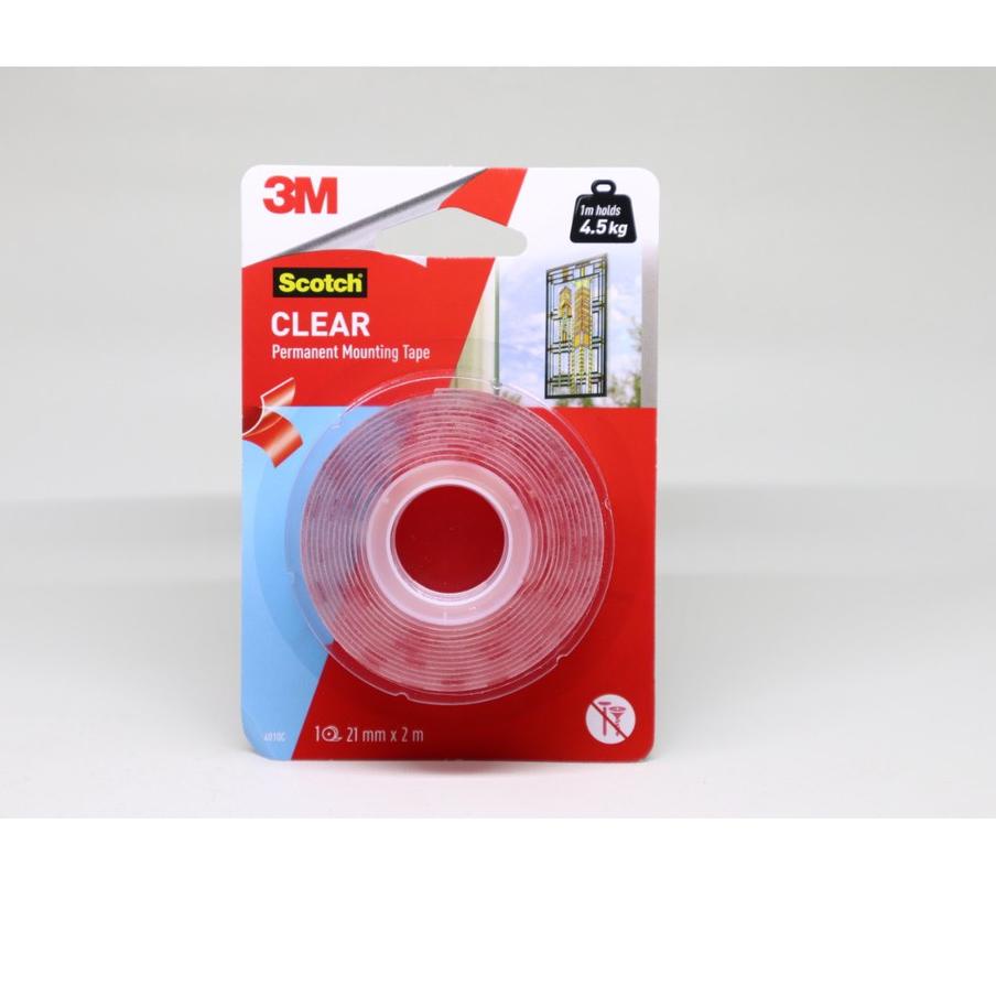 

Diskon | TD4 | 3M Scotch Double Tape VHB Mounting Transparan Bening 4010C