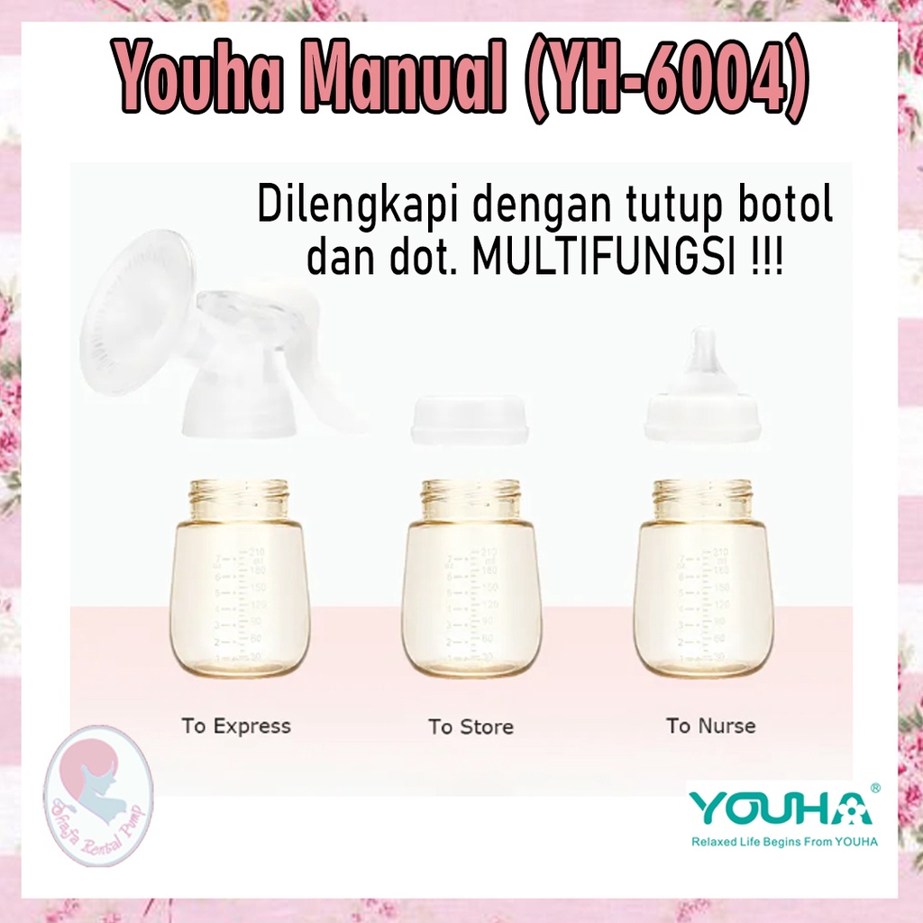 Youha Manual / Pompa ASI Youha Manual / Youha Manual Breastpump