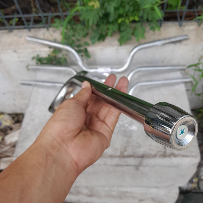 stang stir stir vixion old set jalu stir PCX besi crom universal