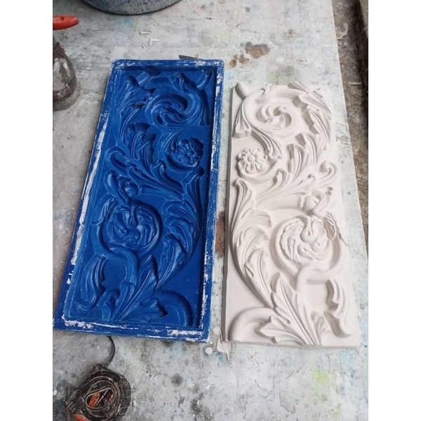 Cetakan Lis Beton/ Gypsum