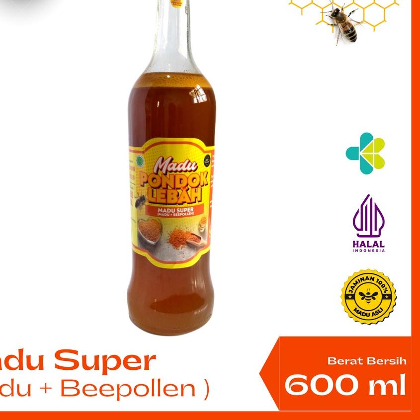 

☃ Pondok Lebah - Asli Murni Super Pollen 600ml ✹