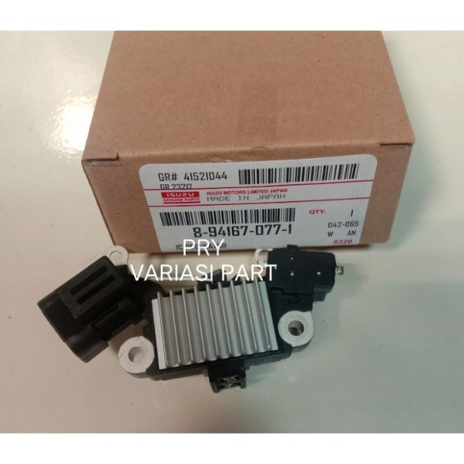 Ic Regulator Dinamo Ampere Alternator Cas Isuzu Nkr71 Giga 240Ps Ori