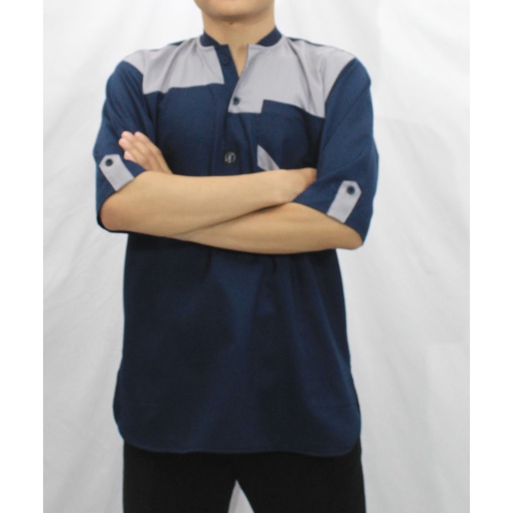 Kurta Anak remaja/baju muslim anak tanggung/boys bahan Toyobo /Bisa COD/Di jamin keren dan sesuai photo/original