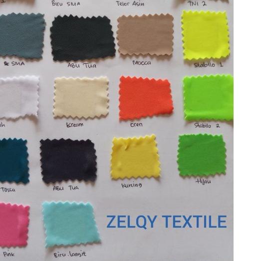 ➴ kain Spandek Lycra nylon / kain spandek licra/ bahan baju renang ➩
