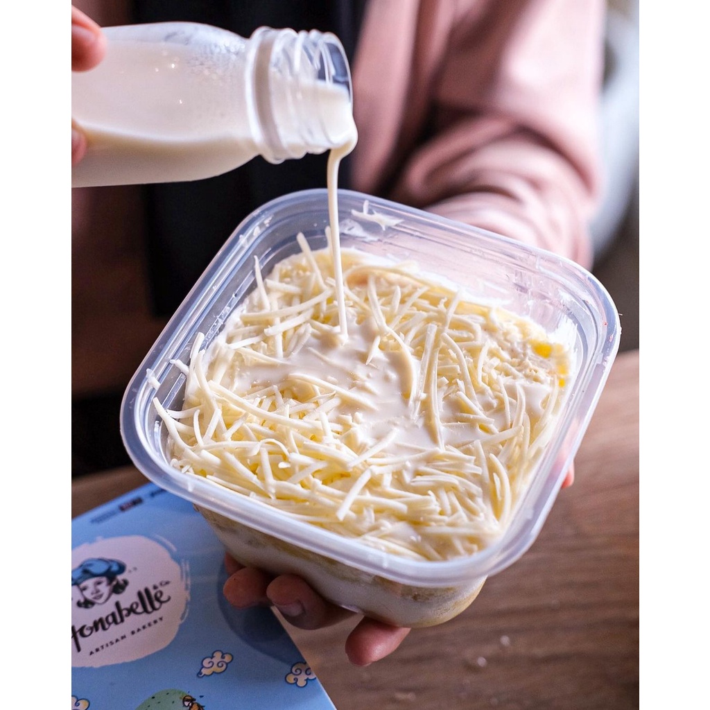

Dessert Box Cheese Milk Bath