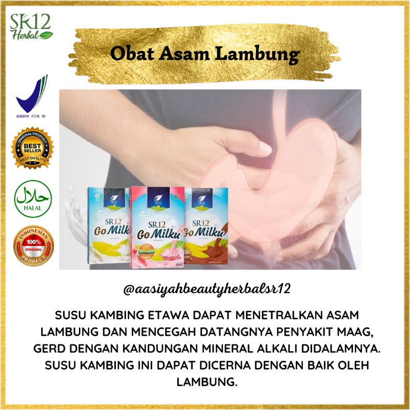 

Obat Asam Lambung Ampuh Susu Kambing Etawa Bubuk Sr12 Dapat Mengobati Berbagai Masalah Pencernaan Gerd Dan Maag