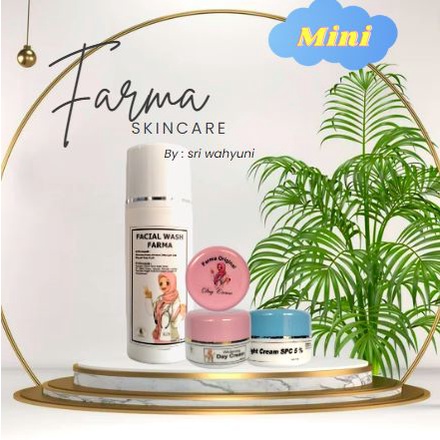 FARMA SKINCARE ORIGINAL DOUBLE DAY CREAM //ASLI//SKINCARE//BPOM//COCOK SEMUA JENIS KULIT