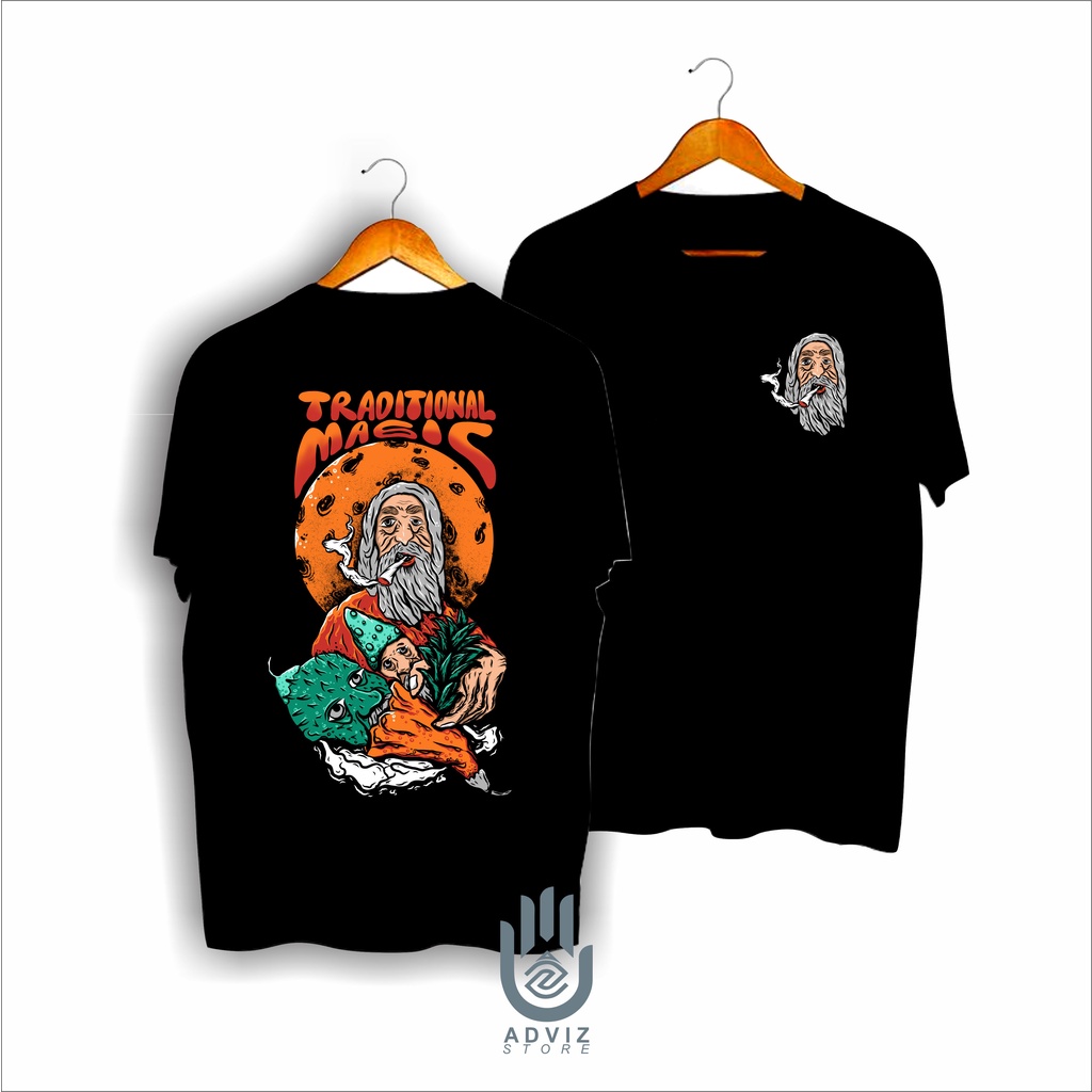 KAOS KATUN DISTRO PREMIUM DESIGN /ArtWork-DF001