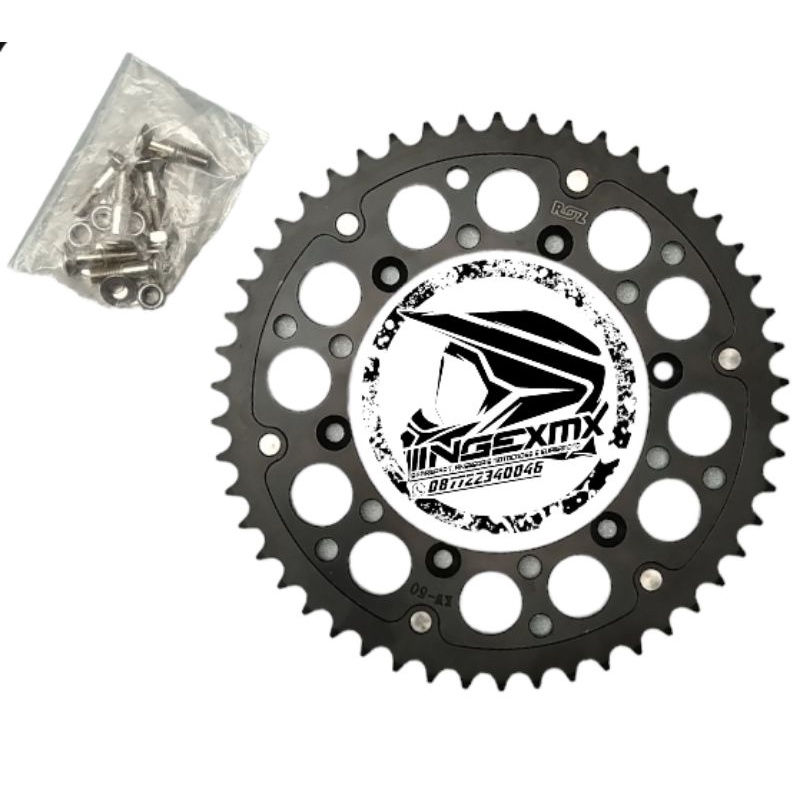 GEAR ROZ KLX250/230 SIZE 44-52