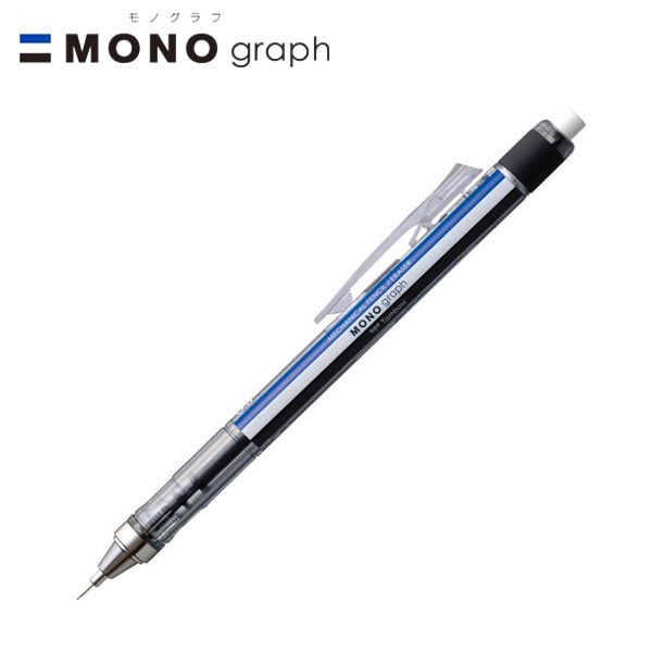 

BISA COD Tombow Mono Graph Shaker Mechanical Pencils 0.5mm - Standard