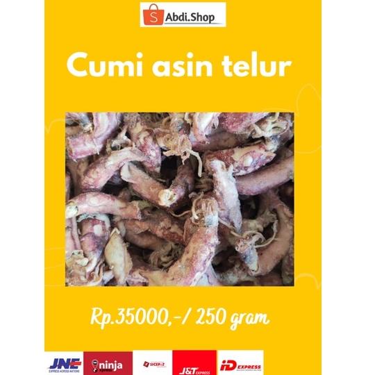 

Bayar di tempat Cumi Asin Telur Kering AZM