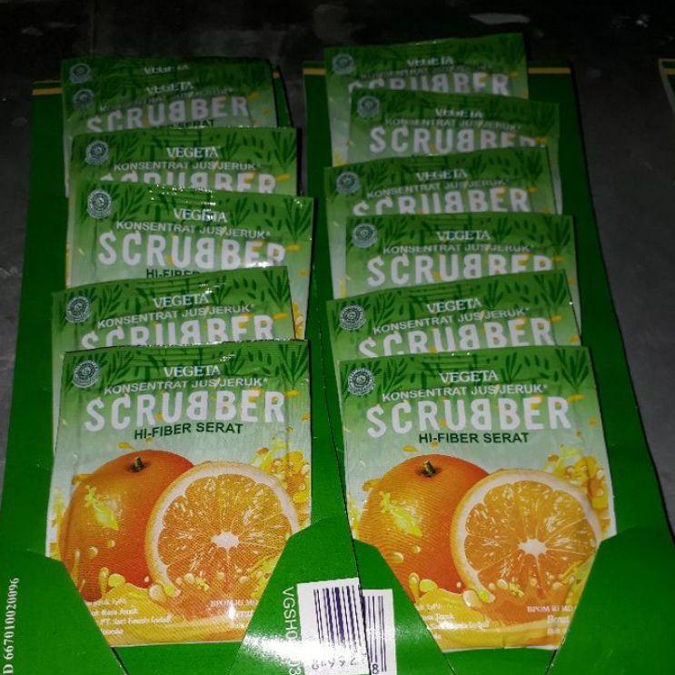 

STAR VEGETA SCRUBBER JERUK