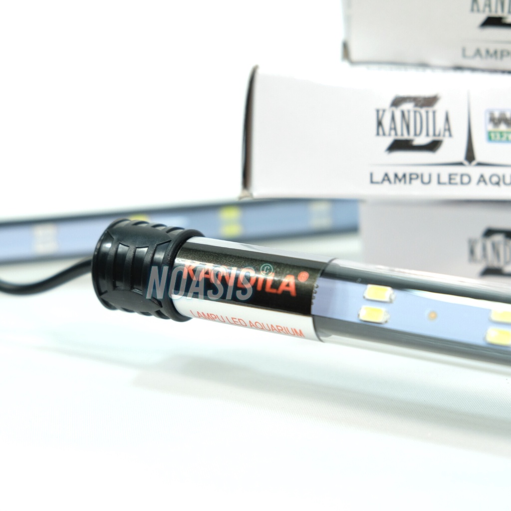 KANDILA Lampu Led Celup Aquarium KANDILA Z 2 Baris 80 100 Cm 2 Lines