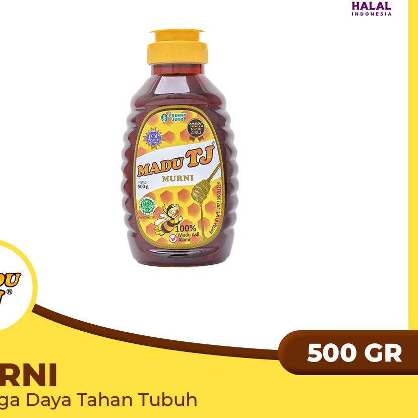 

○ TJ Murni 500gr - Untuk Menjaga Daya Tahan Tubuh ➤