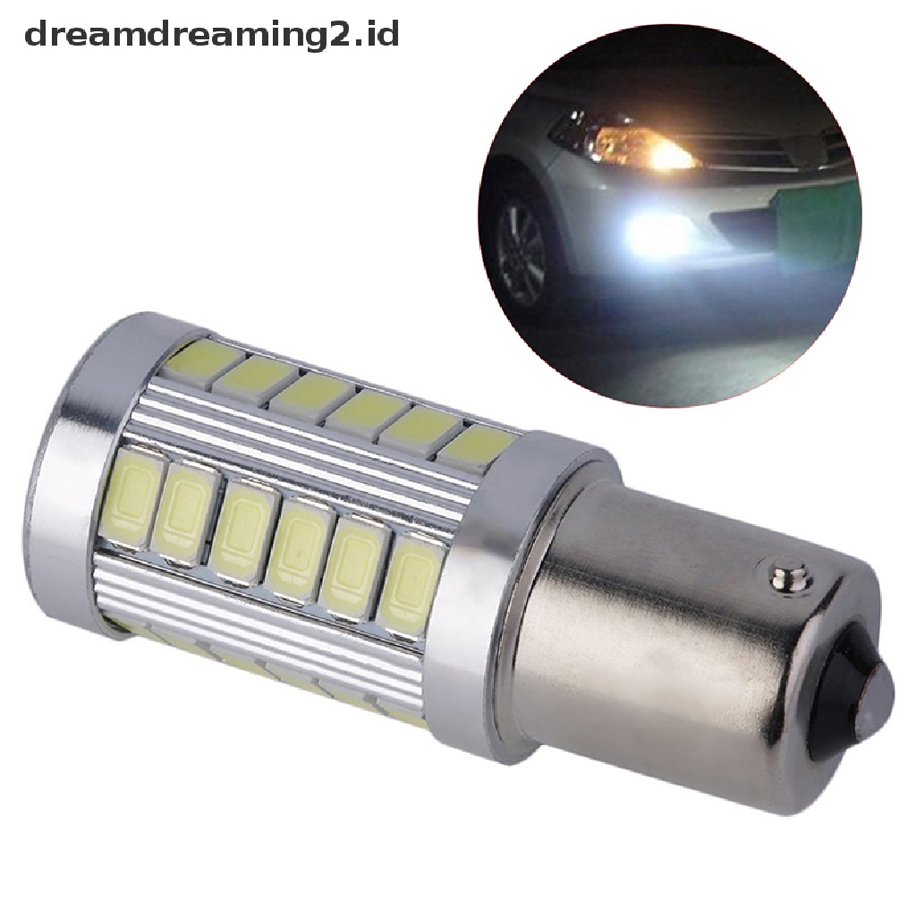 (dream) 1156lampu Sein Rem Ekor Mobil LED Terang Bohlam Lampu Mundur.